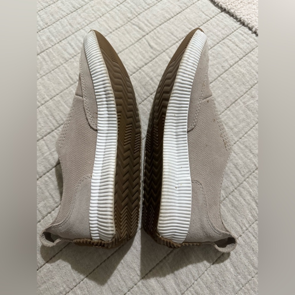 Sorel Women's Slip-On Sneakers in Light Beige - Picture 6 of 7